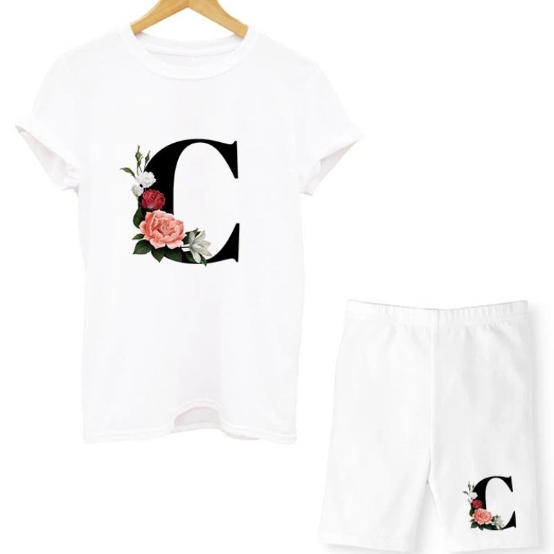 Round Collar Suit White Printing Temperament Commuter Cotton