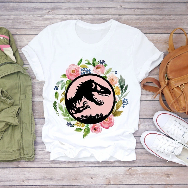 Mother And Ladies Parent-Child T-Shirt