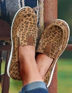 Shallow Mouth Flat Shoes Women's Large Size Two-color Bottom Lazy Color Matching Casual Shoes