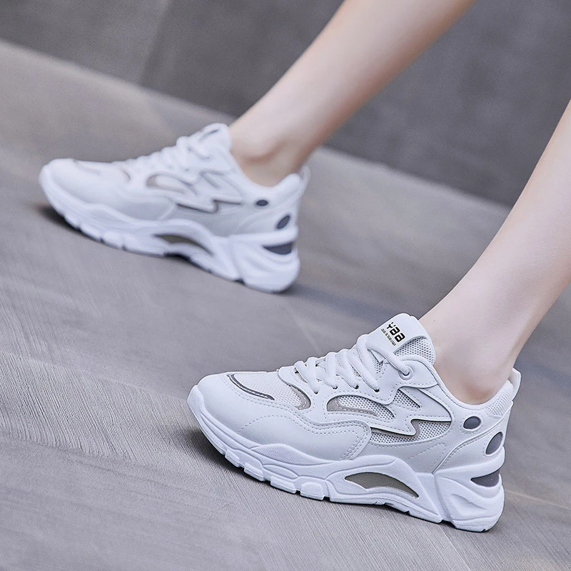 Student All-match Platform Sneakers Women's Street