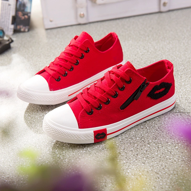 Flat All-Match Casual Sports Cloth Shoes Student Shoes