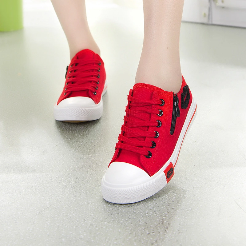 Flat All-Match Casual Sports Cloth Shoes Student Shoes