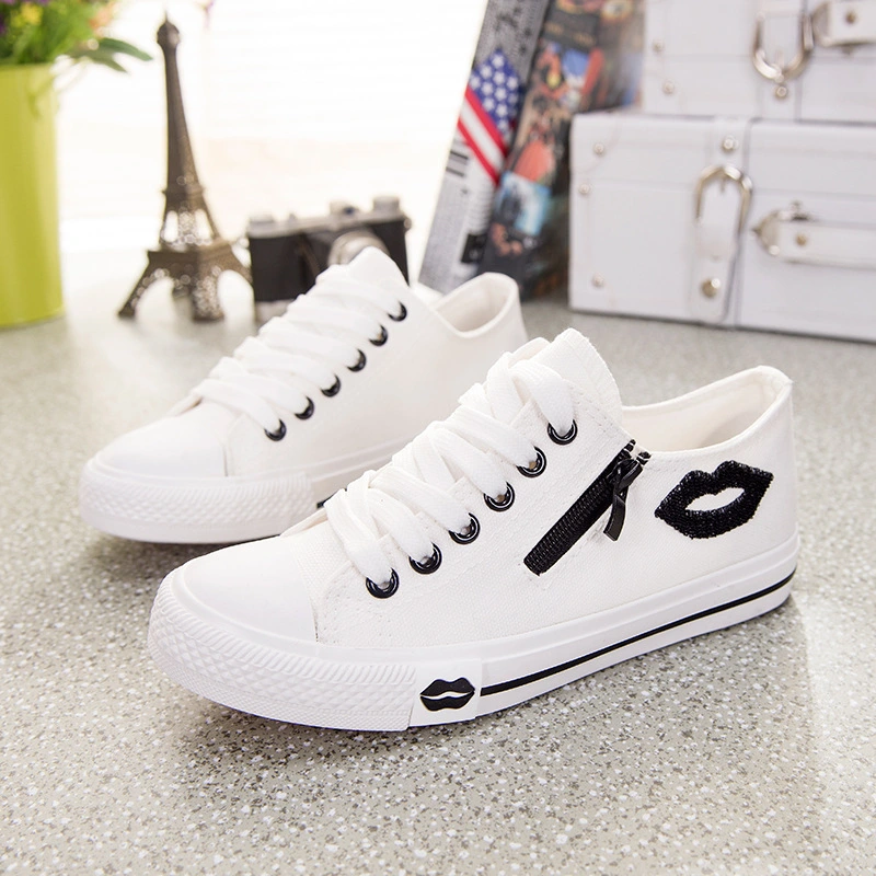 Flat All-Match Casual Sports Cloth Shoes Student Shoes