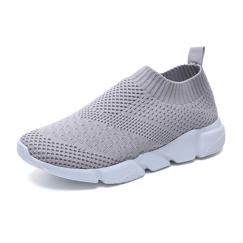  New Low-Top Stretch Socks Shoes Women Korean Casual Thick-Soled High-Top Couple Sports Shoes Women