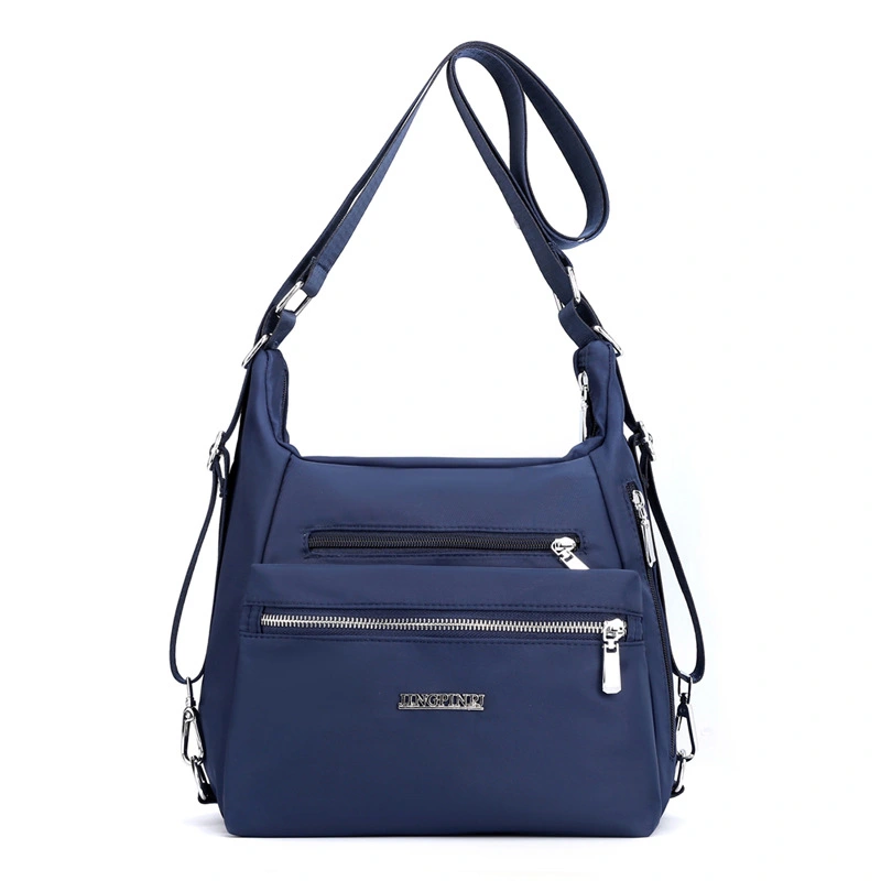 Multifunctional Backpack Canvas Bag Female Bag Messenger Bag