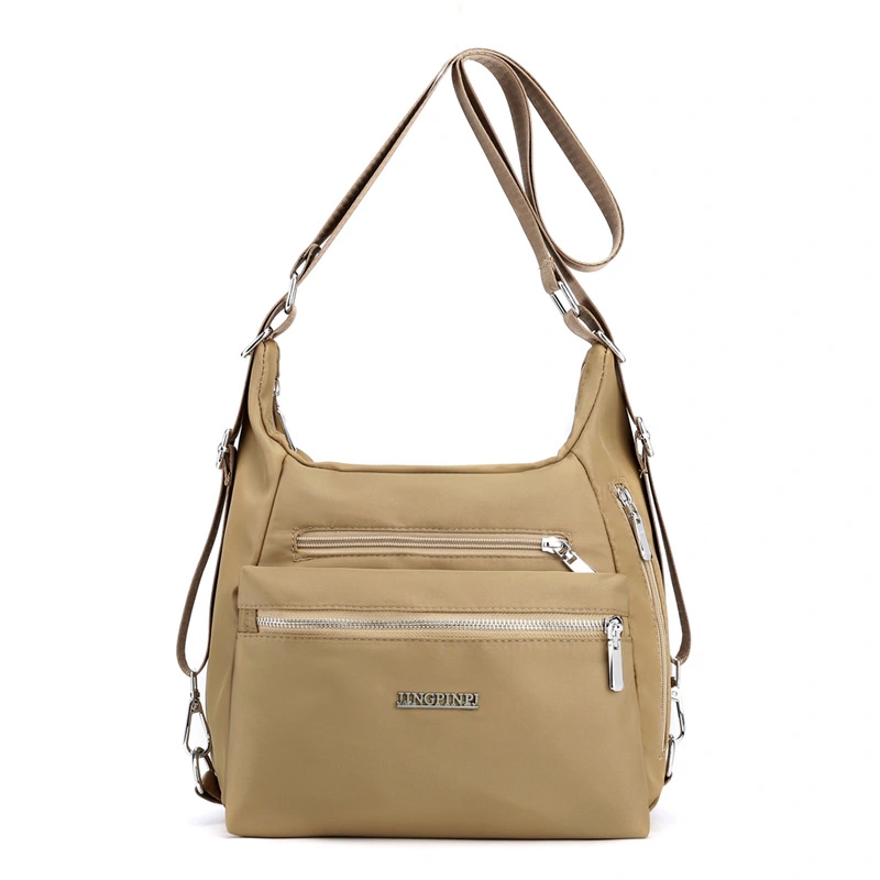 Multifunctional Backpack Canvas Bag Female Bag Messenger Bag