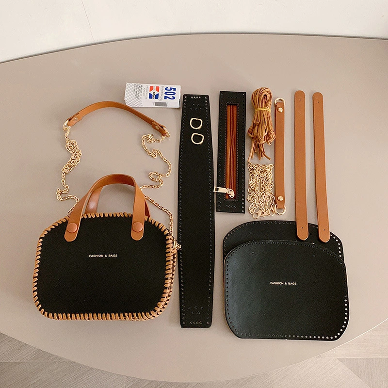 Self-Made Diy Material Bag For Chain Diagonal Bag