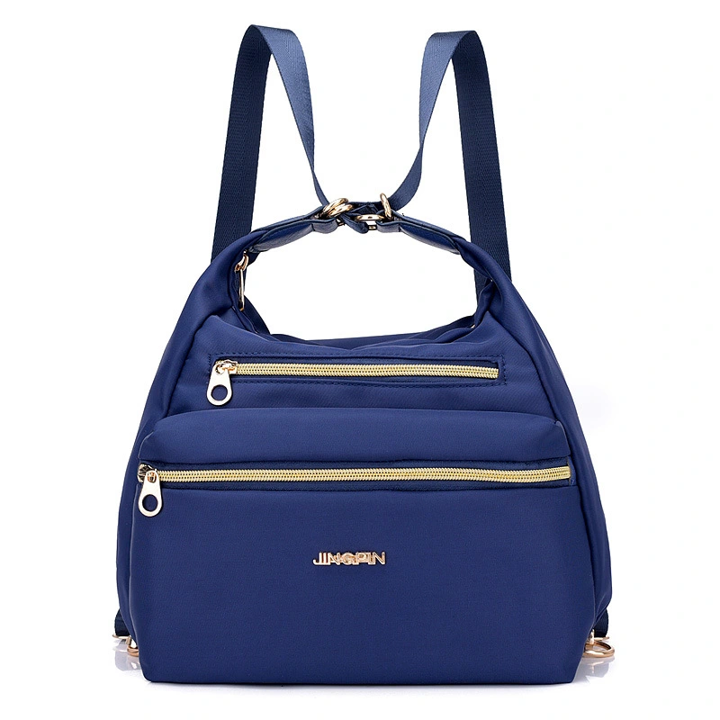 Backpack Women Fashion Bag Waterproof One-Shoulder Ladies Backpack Double Zipper Female Bag
