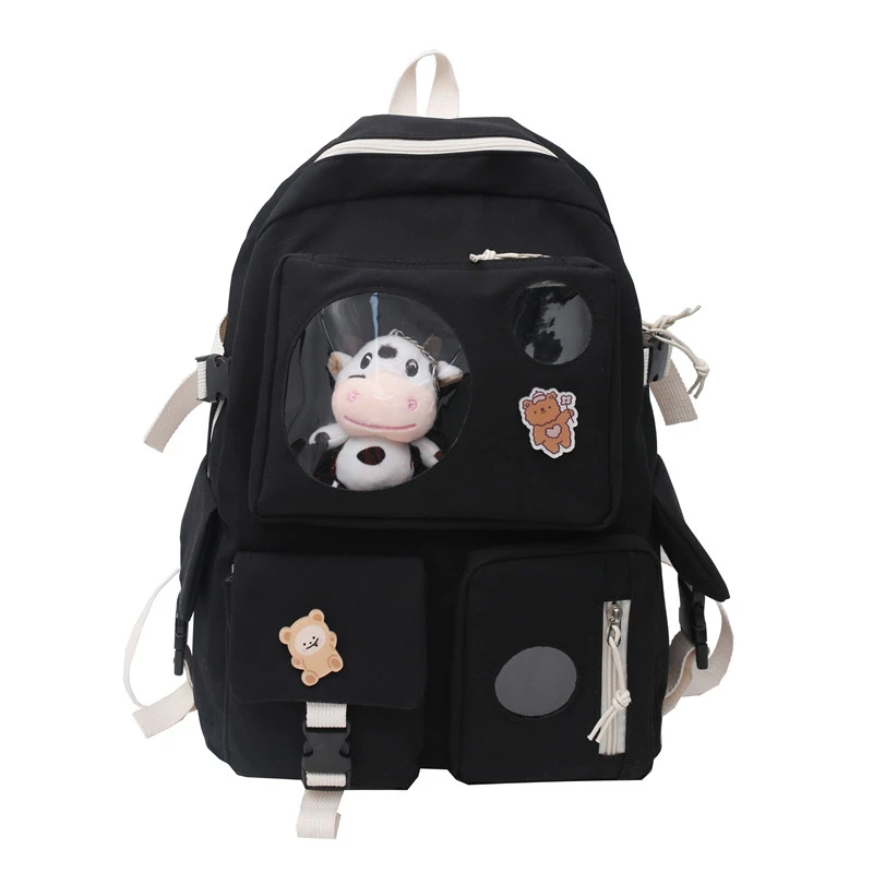 Small Fresh And Cute Student Backpack Soft Girl Schoolbag