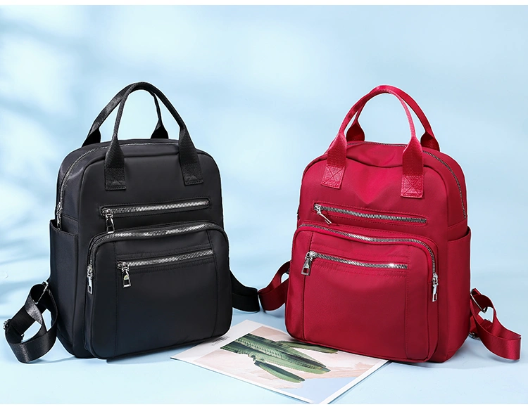 Oxford Dual-Purpose Spring New Nylon Fashion Leisure Travel Backpack