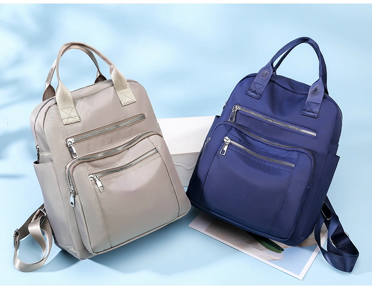 Oxford Dual-Purpose Spring New Nylon Fashion Leisure Travel Backpack