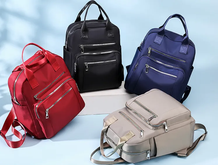 Oxford Dual-Purpose Spring New Nylon Fashion Leisure Travel Backpack