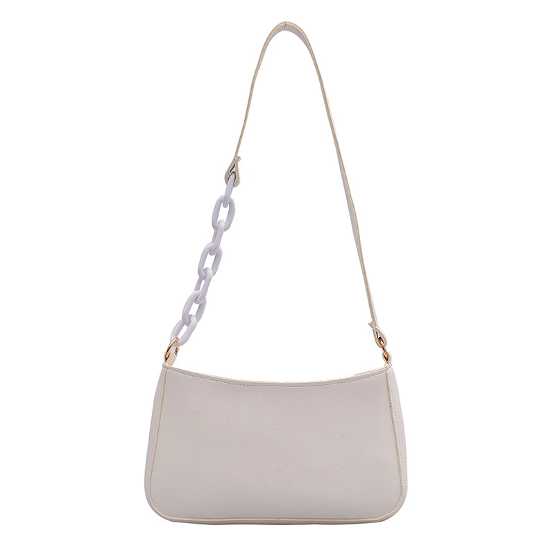 Spring And Summer Candy Color Texture Dumpling Bag Ins Wild Texture One-Shoulder Portable Underarm Bag