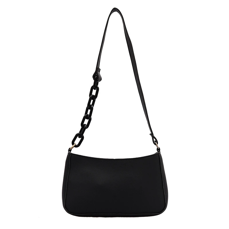 Spring And Summer Candy Color Texture Dumpling Bag Ins Wild Texture One-Shoulder Portable Underarm Bag