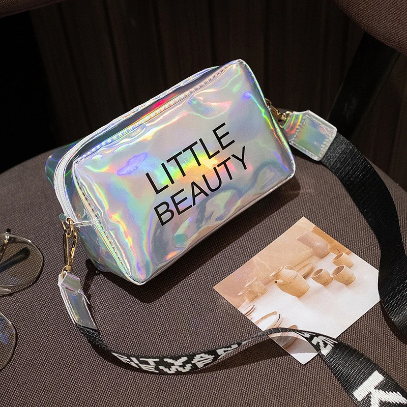 Fashion One-shoulder Women's Bag Messenger All-match Simple Small Square Bag