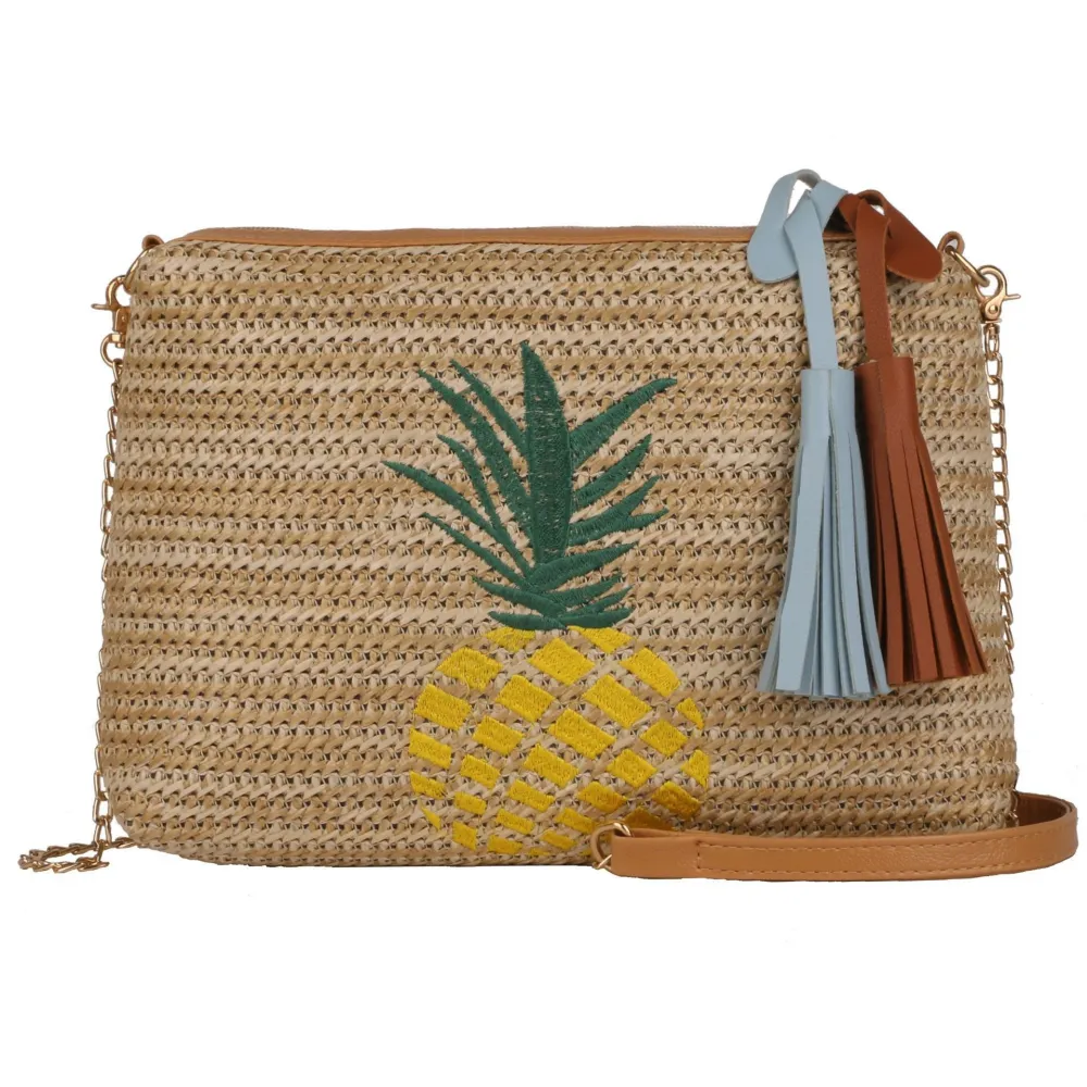 Pineapple Beach All-match One Shoulder Messenger Bag