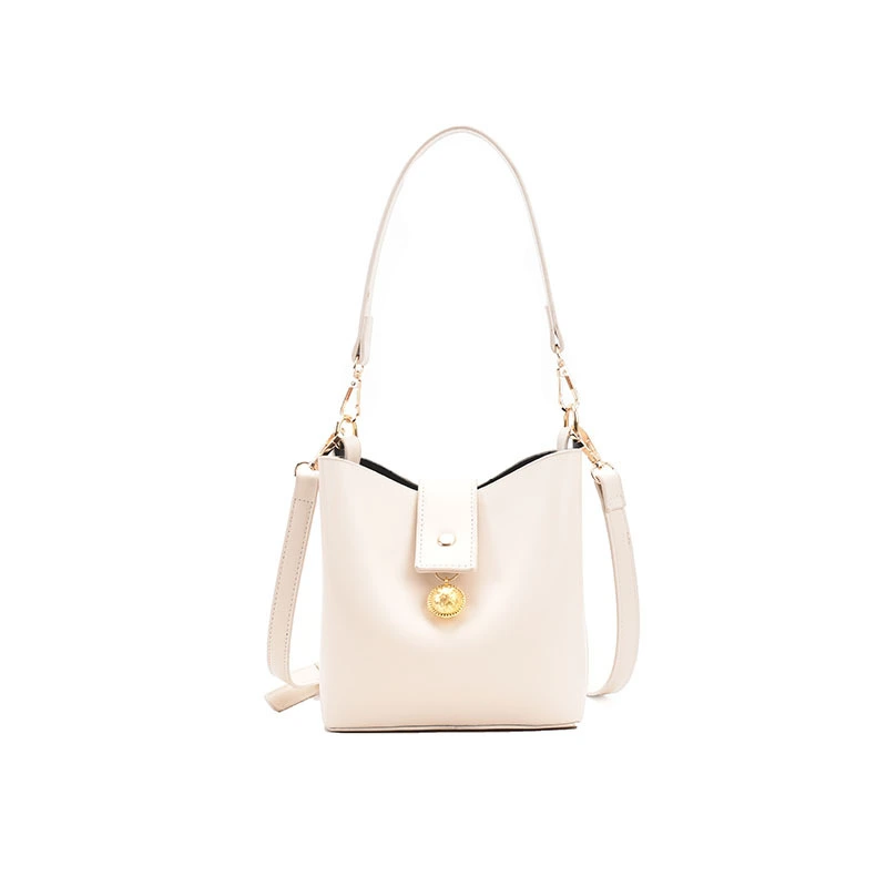 Fashion Single Shoulder Messenger Bag Large Capacity Bucket Bag