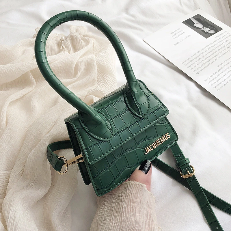 Mini Bags Korean Fashion Fashion One-shoulder Portable Messenger Small Square Bag