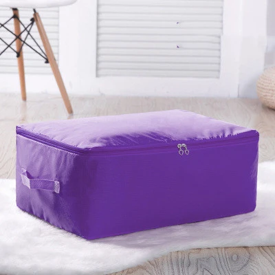 Oxford Cloth Quilt Storage Bag, Moisture-Proof Clothing, Quilt Sorting Bag, Packing Bag Storage Artifact For Boxed Clothes