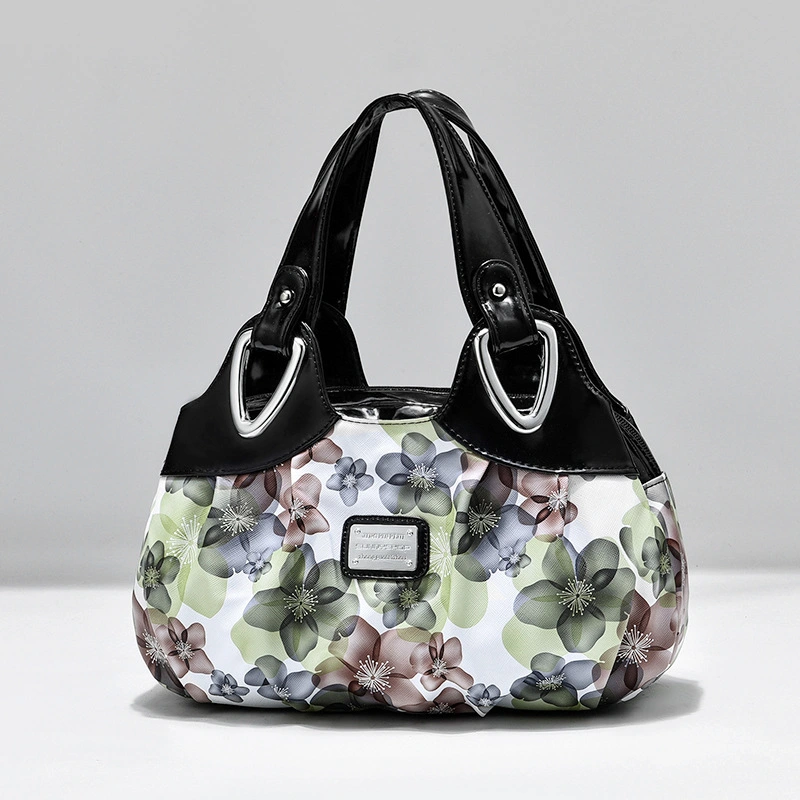 Fashion Trend Women's Multicolor Simple Handbag
