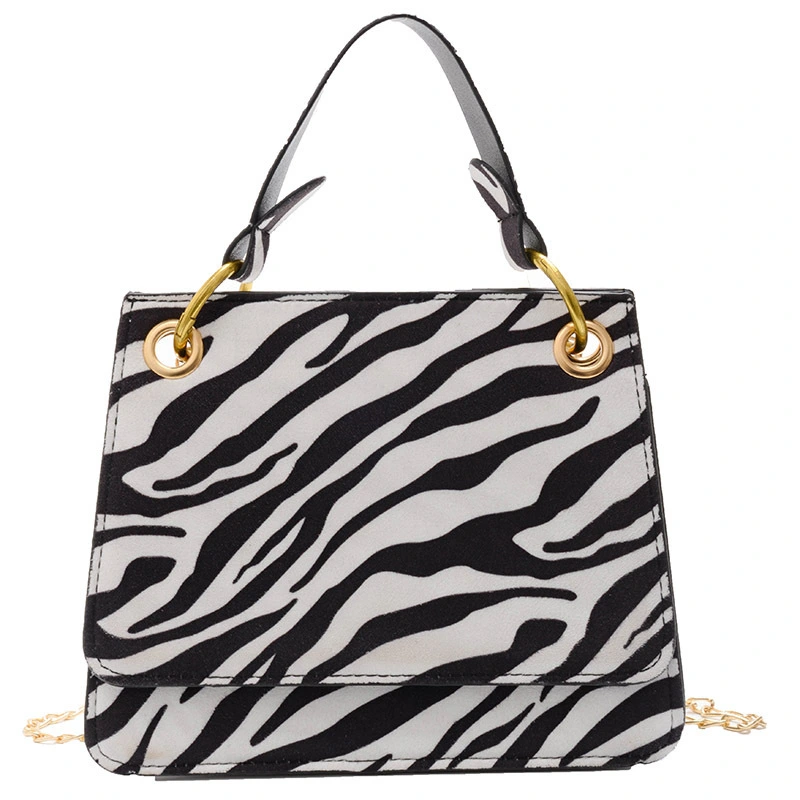 High Sense Fashion Trendy Net Red Leopard Print Handbag