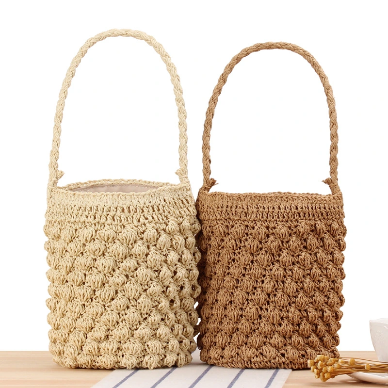 Straw Bag Seaside Vacation Leisure Bag