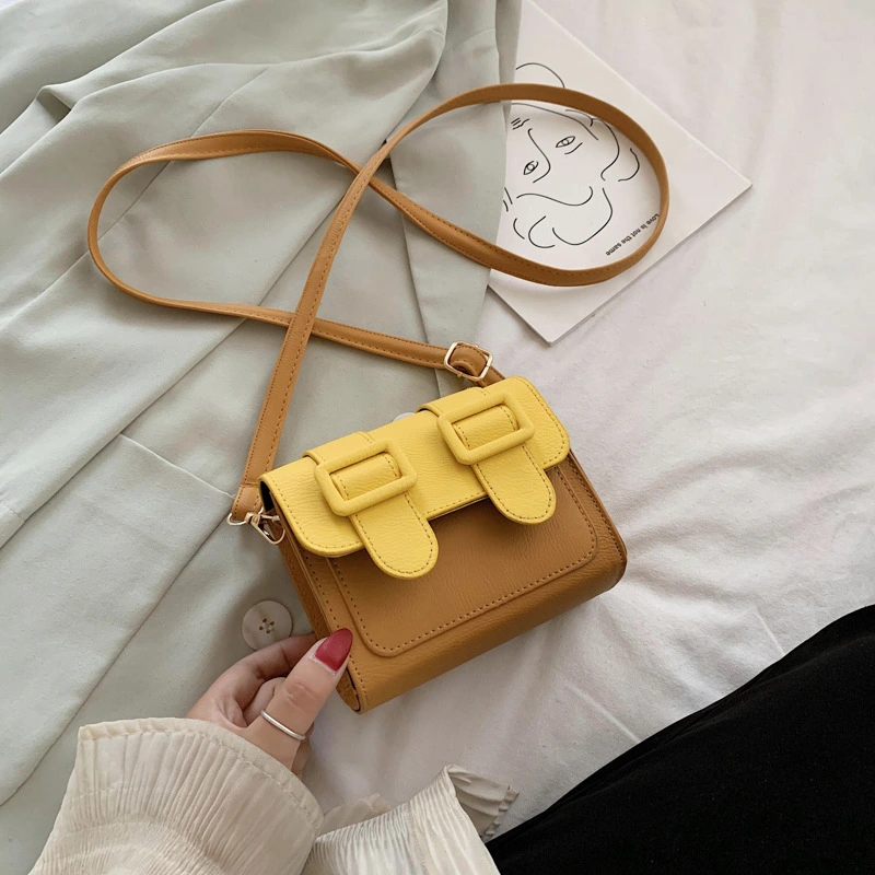 Bag Women Messenger Bag Small And Versatile Simple And Cool Style Female Korean Version Japanese And Korean Fresh Shoulder Bag Single Shoulder Messenger