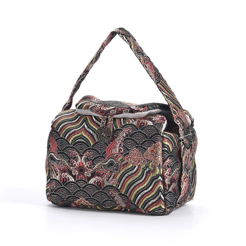 Storage Bag Tea Set Quick Guest Cup Storage Bag Tea Cup Teapot Cloth Bag Portable Cloth Bag
