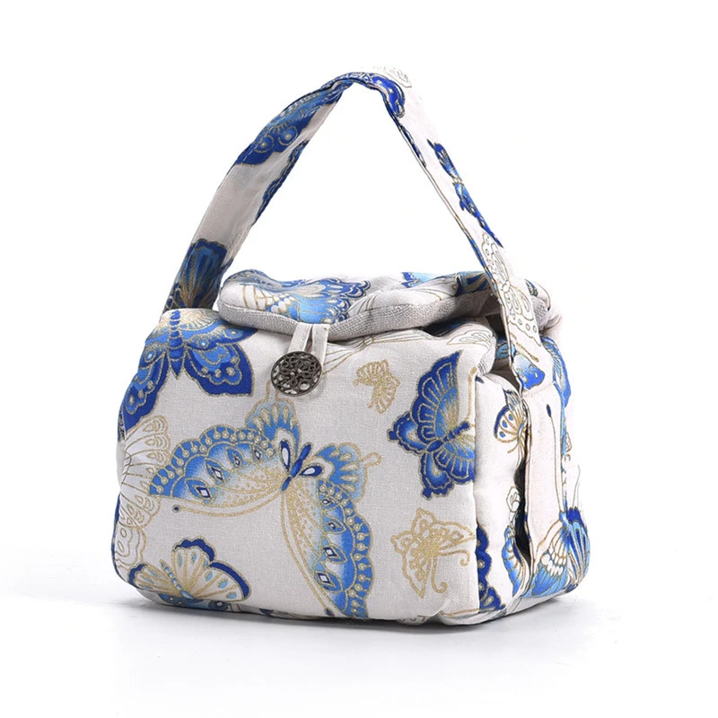 Storage Bag Tea Set Quick Guest Cup Storage Bag Tea Cup Teapot Cloth Bag Portable Cloth Bag