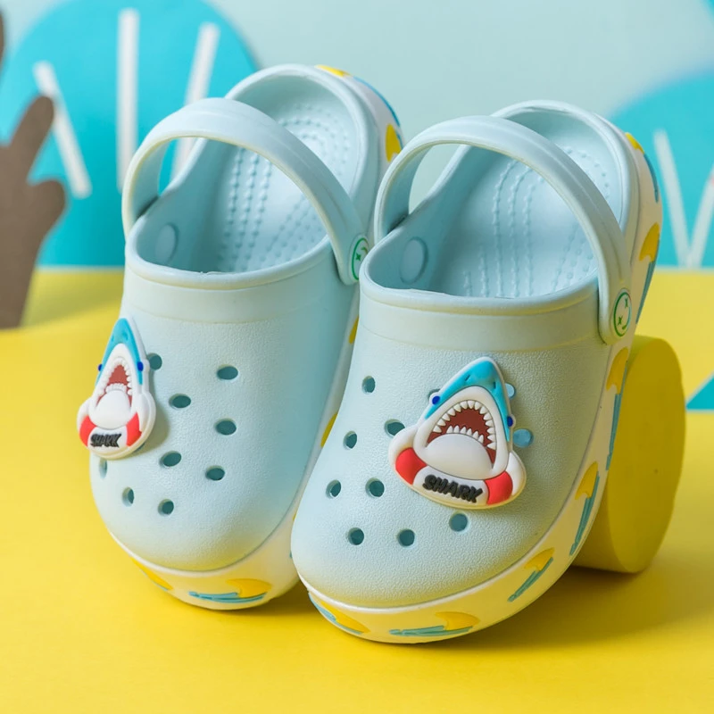 Cute Cartoon Soft-Soled Slippers Ffor Boys And Girls