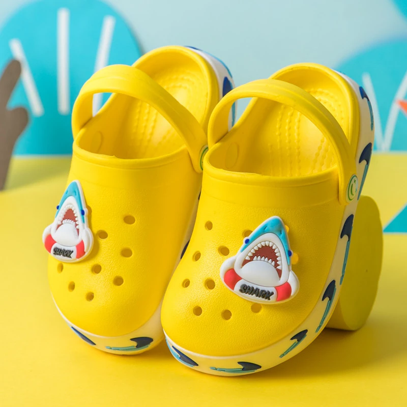 Cute Cartoon Soft-Soled Slippers Ffor Boys And Girls