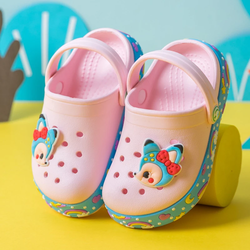 Cute Cartoon Soft-Soled Slippers Ffor Boys And Girls