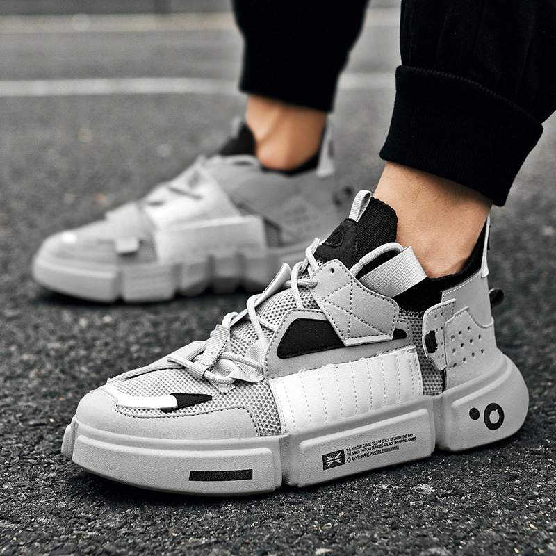 Men's Shoes Autumn New Breathable Men's Color Matching Personality Shoes
