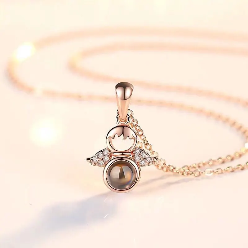 Angel Wings Necklace