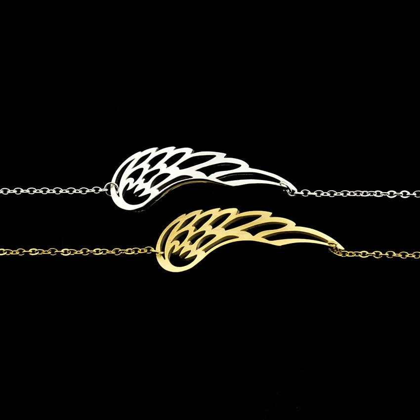 Vintage Angel Wings Bracelet