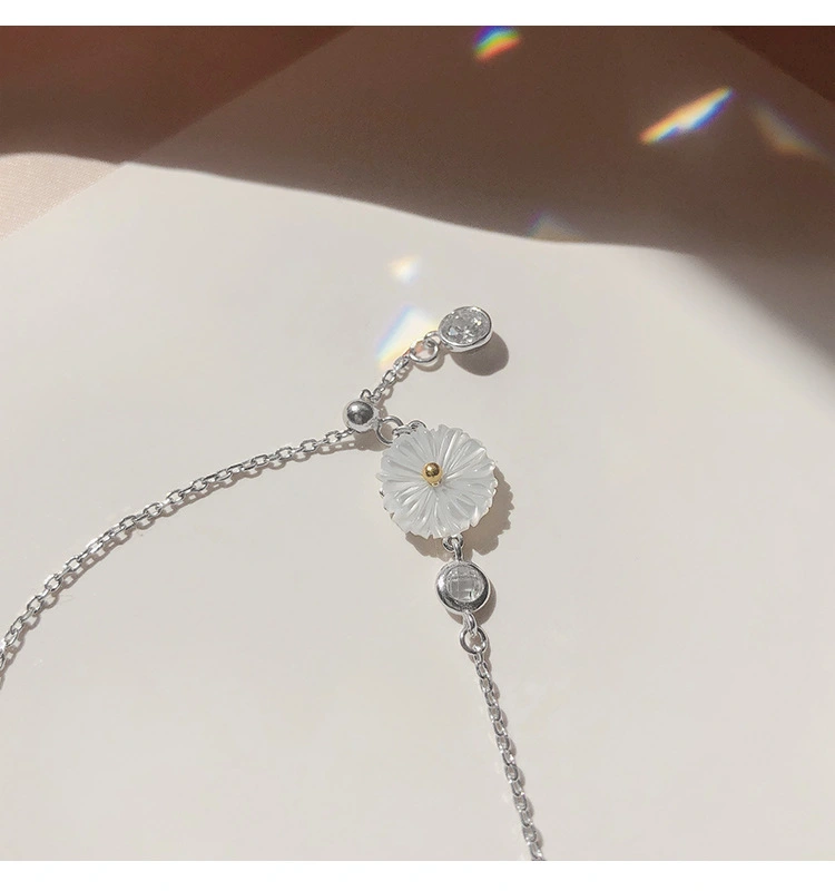 Little Daisy Pull Bracelet Cute Summer Student Bracelet