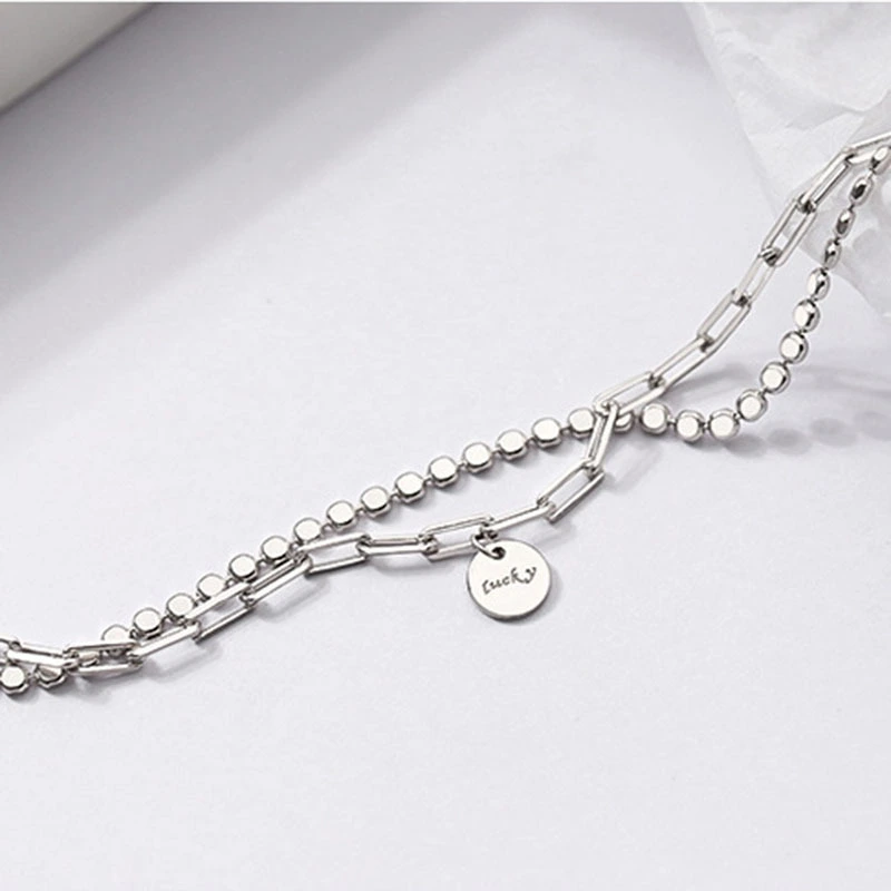 Bracelet Simple Design Lucky Bracelet Cold Wind Student Simple Hand Jewelry