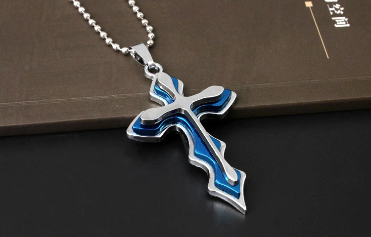 Cross Men's Pendant Men's Necklace