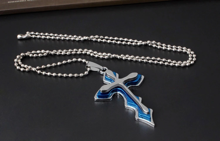 Cross Men's Pendant Men's Necklace
