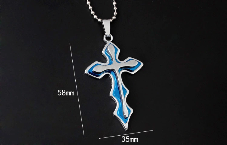 Cross Men's Pendant Men's Necklace