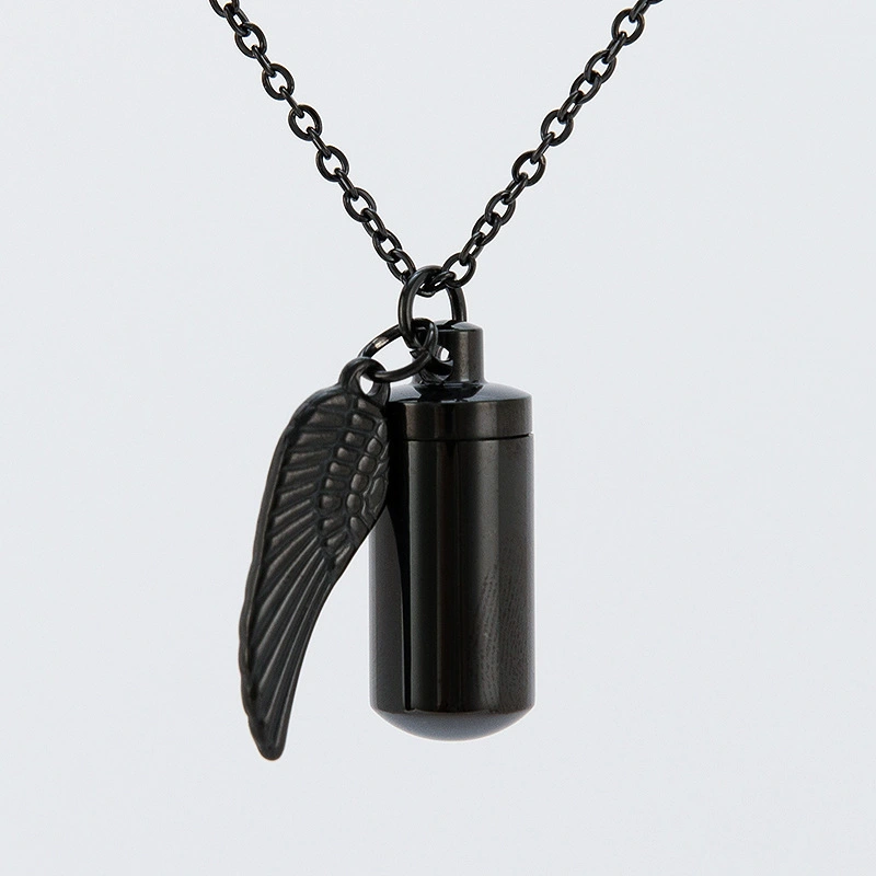 Sweet Korean Version Openable Pet Urn Pendant