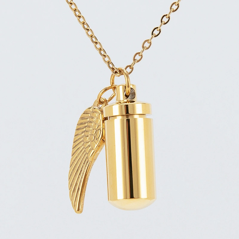 Sweet Korean Version Openable Pet Urn Pendant