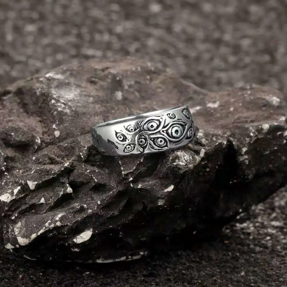 Eye of God Ring Hip Hop