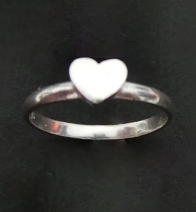 Fashion Hollow Heart-Shaped Couple Ring Bracelet