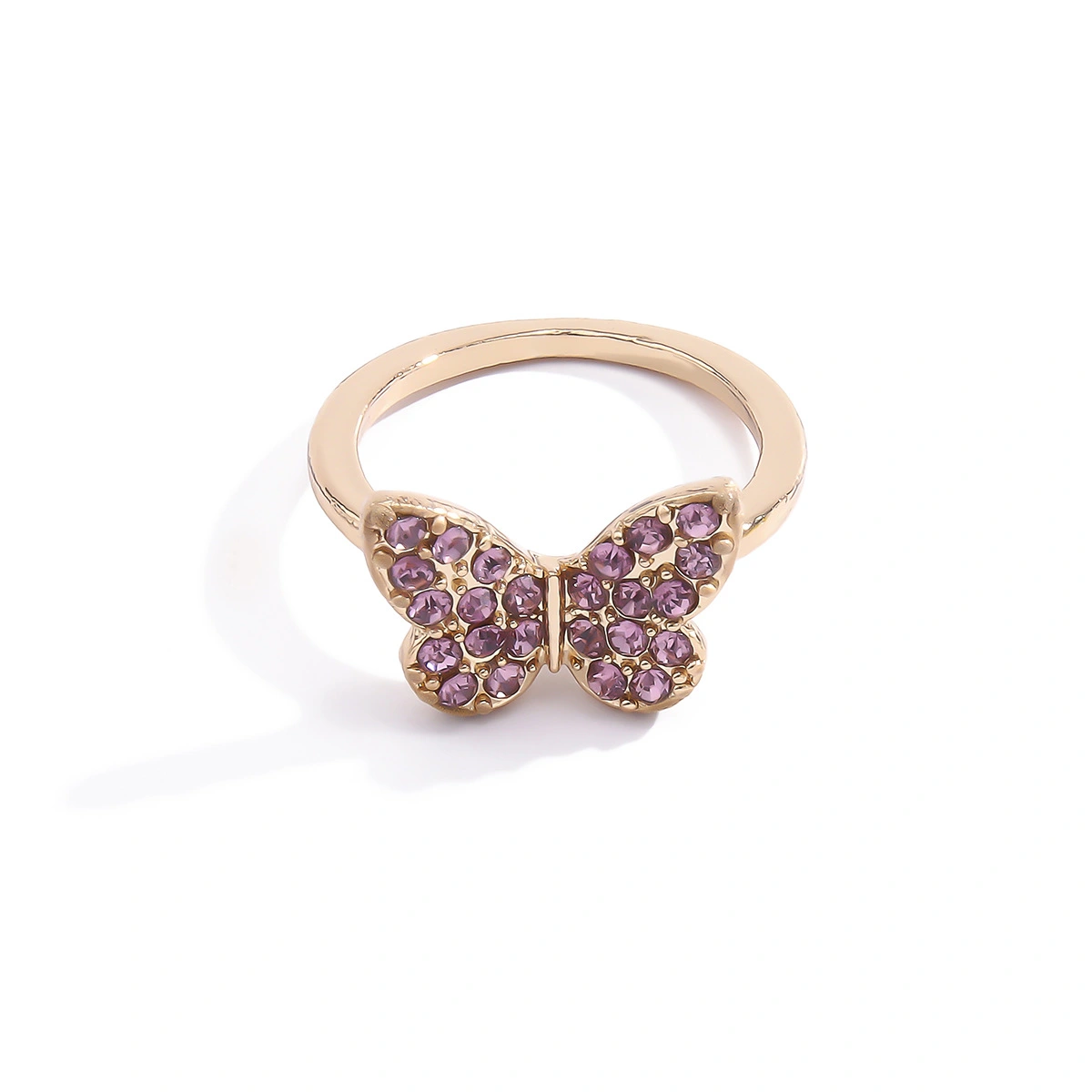 Temperament Diamond-Studded Wild Geometric Bracelet