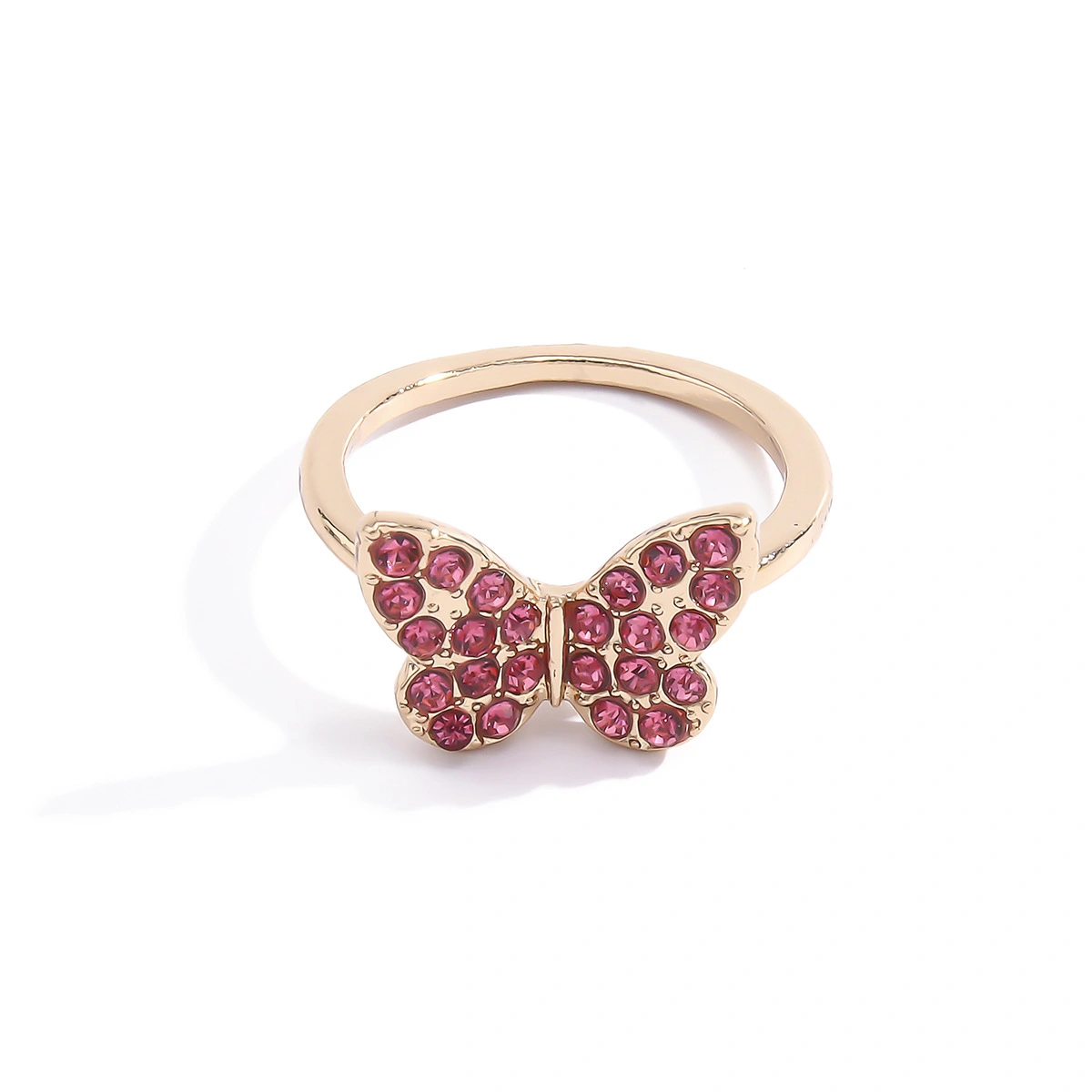 Temperament Diamond-Studded Wild Geometric Bracelet