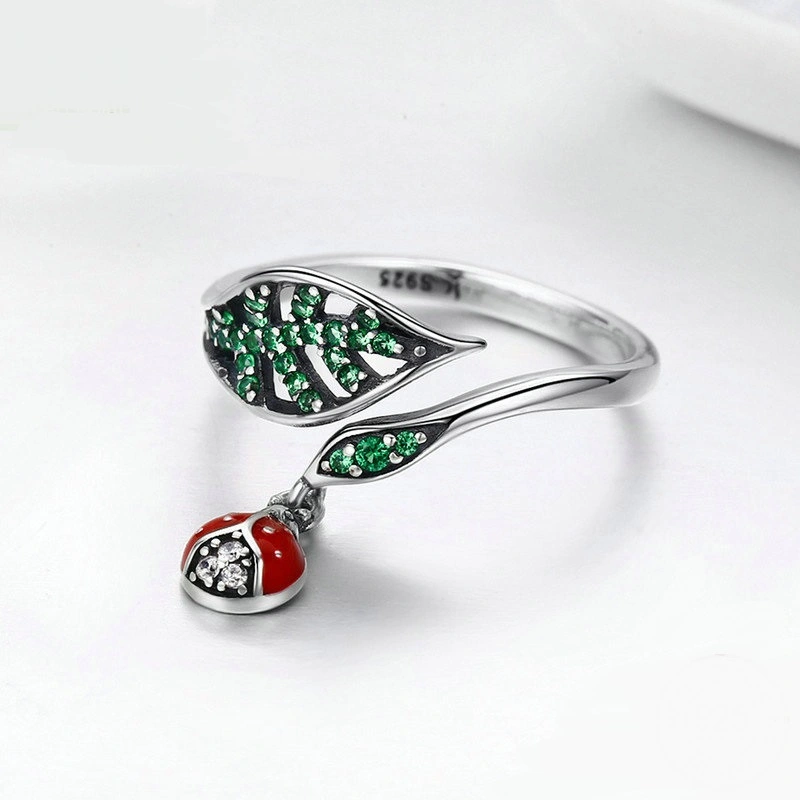 New Personality Chafer Jewelry Ladybug Ring