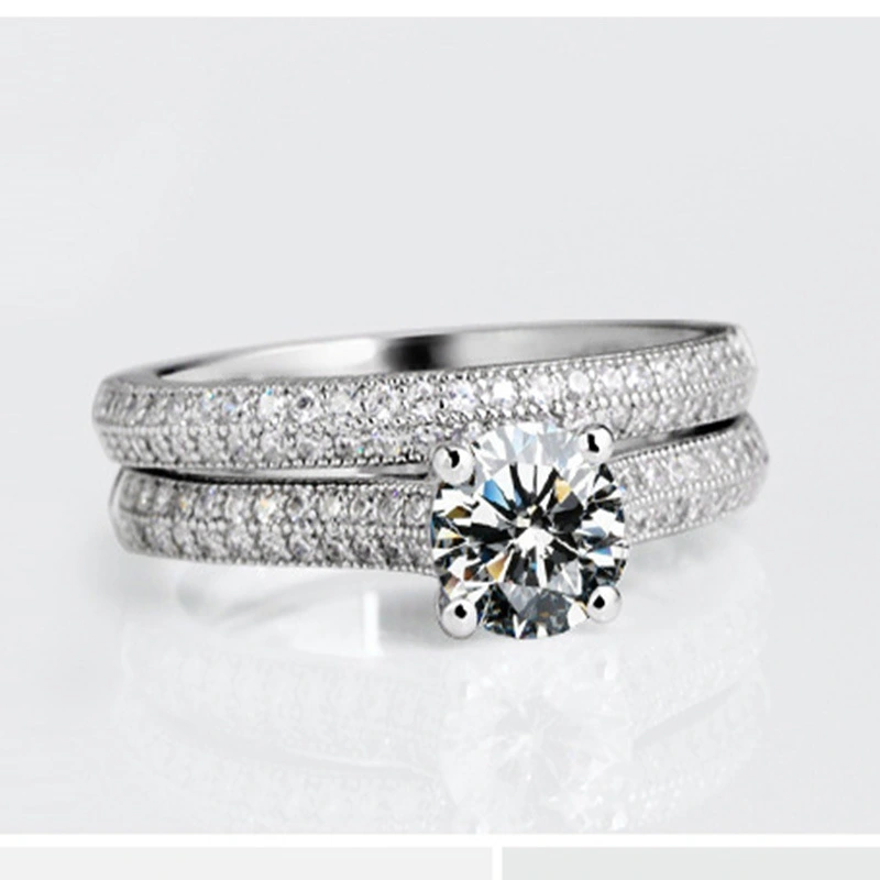 Micro-Set Ring Proposal Ring For Girlfriend Couple