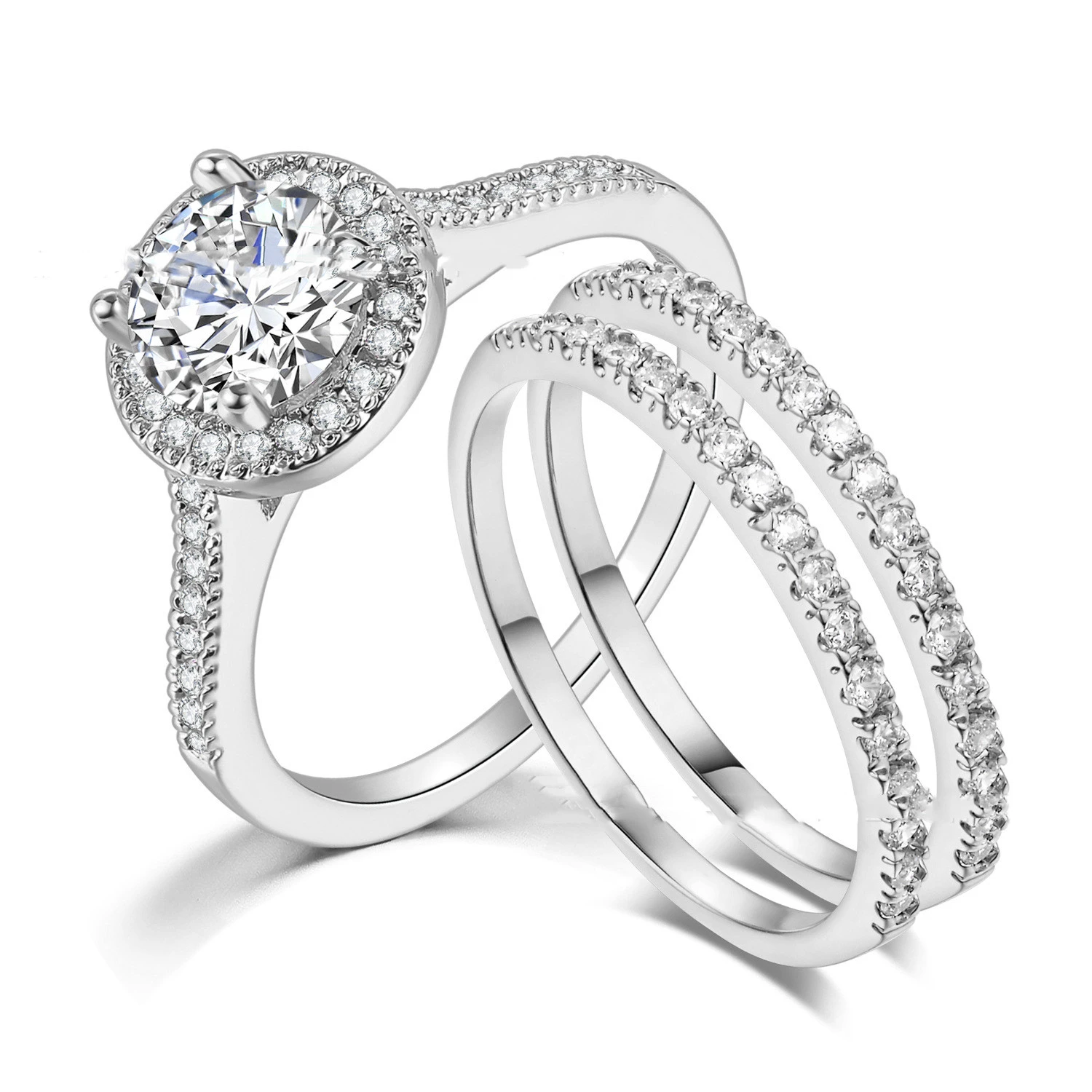 European And American Classic Women's Engagement Ring