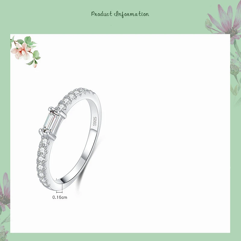 925 Silver Light Luxury Micro-inlaid European And American Internet Celebrity Popular Ring